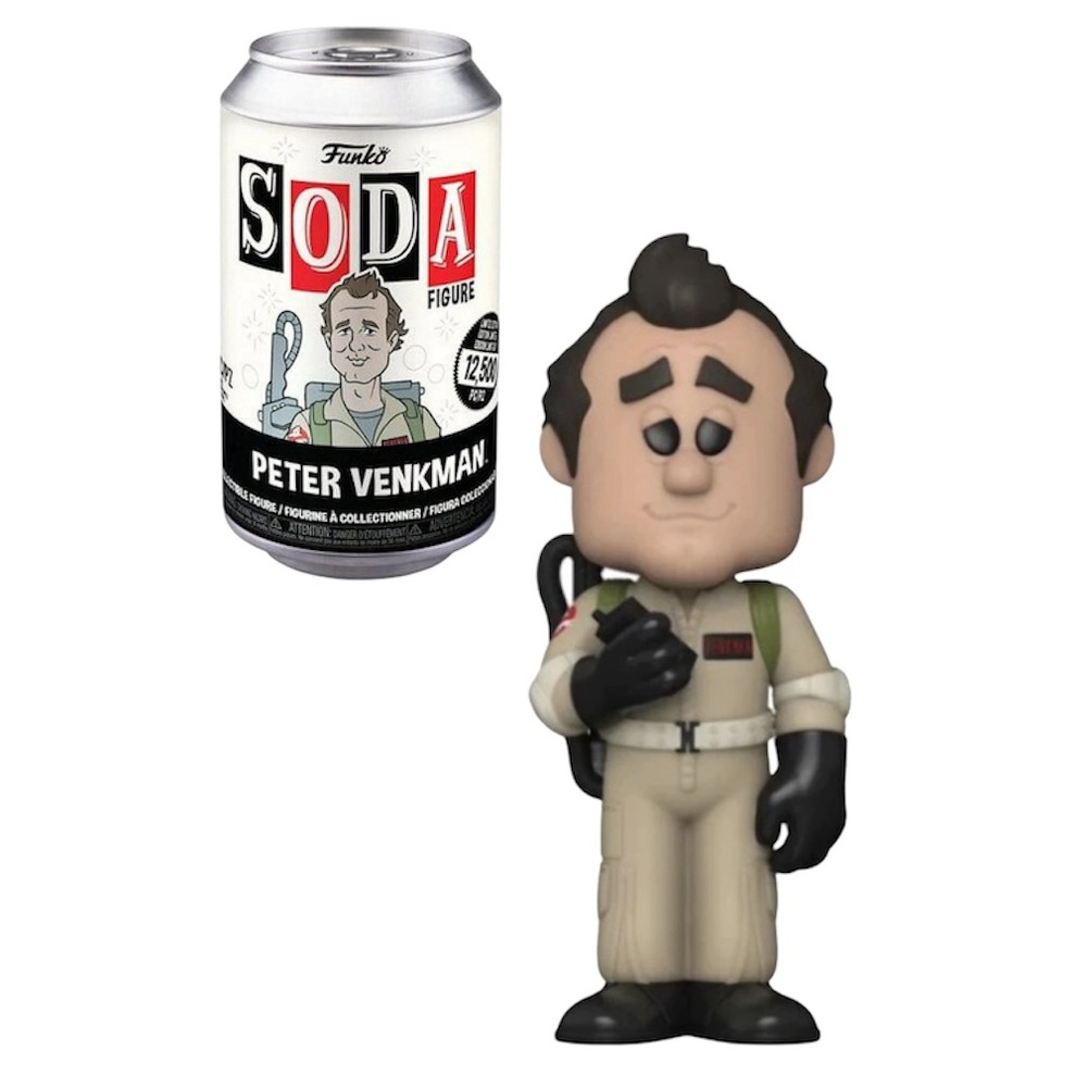 Funko Pop Soda - Peter Venkman: Ghostbusters 🆕